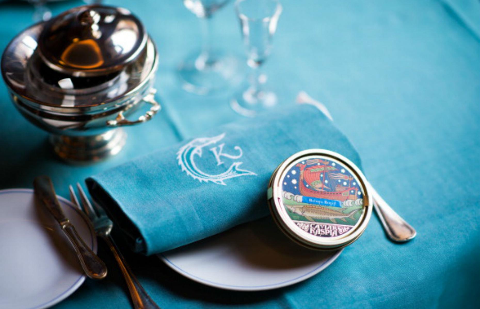 Caviar Kaspia – Paris